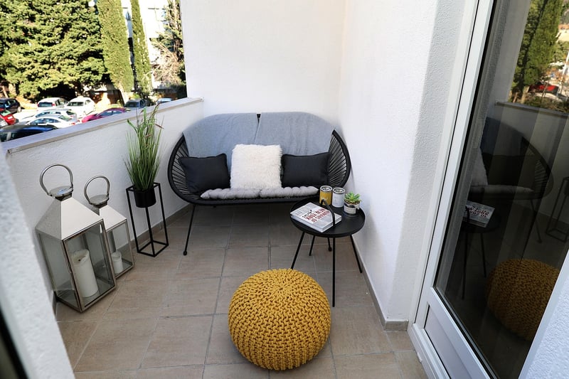 Small Balcony Solutions